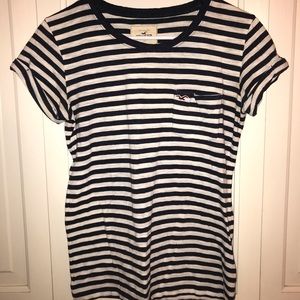 Hollister Stripped Cotton Shirt